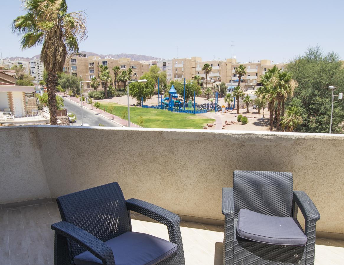 Apart Aparthotel Eilat Esterno foto
