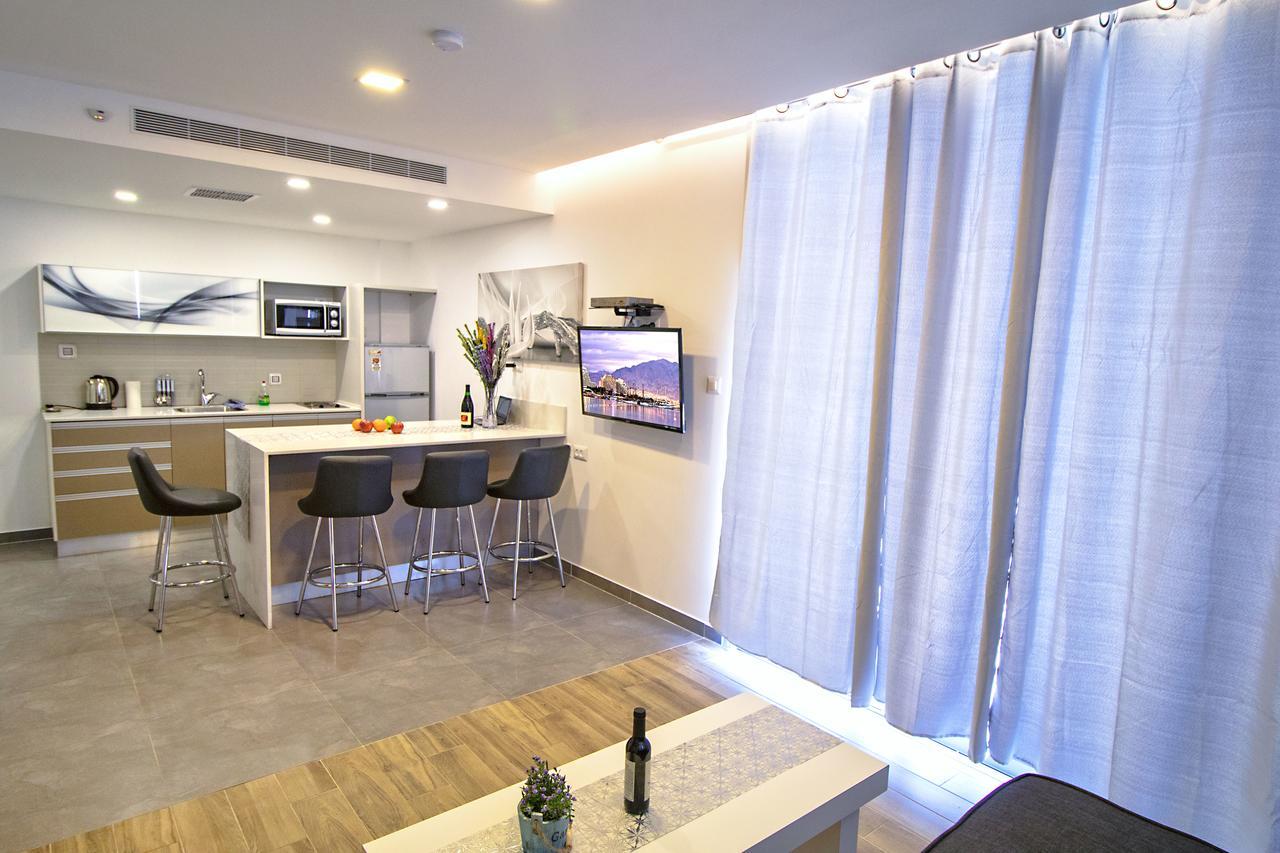 Apart Aparthotel Eilat Esterno foto