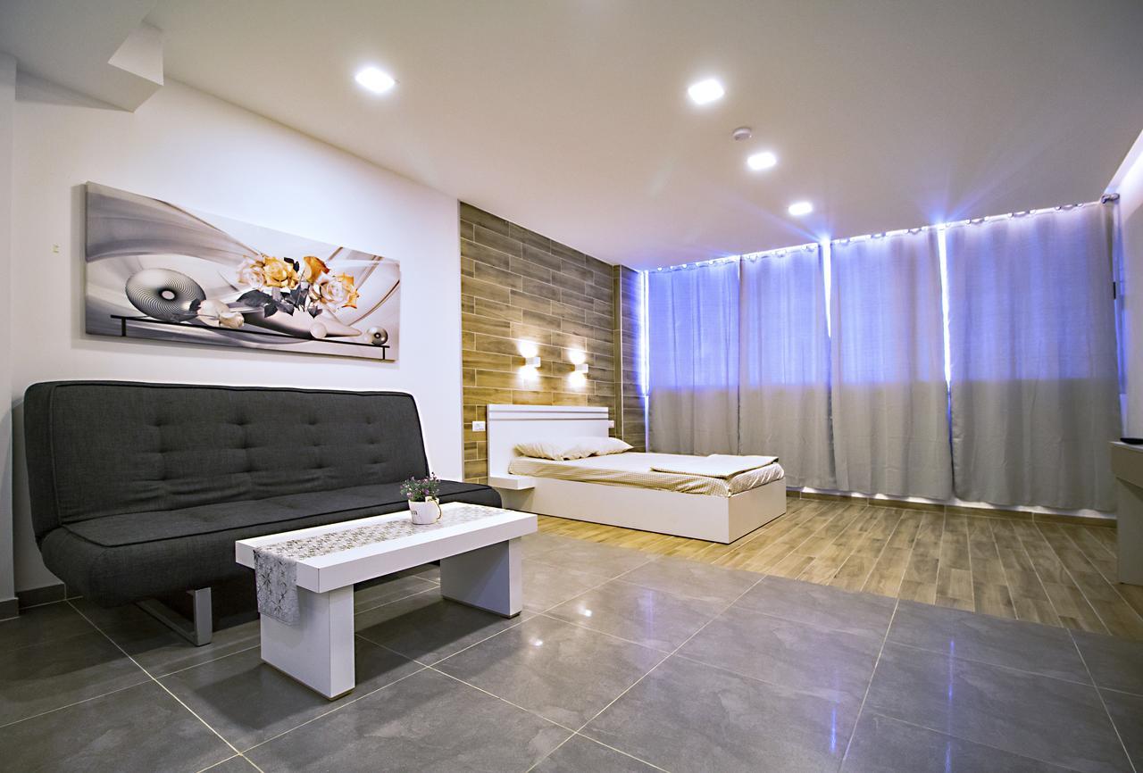 Apart Aparthotel Eilat Esterno foto